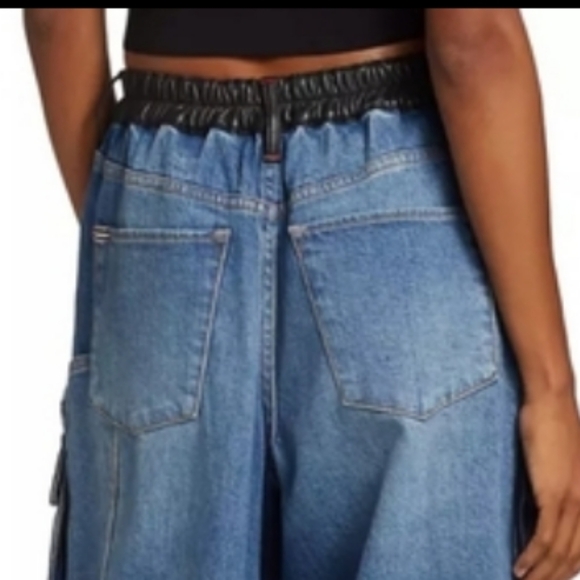 ALICE + OLIVIA Cargo Jeans - Picture 4 of 14